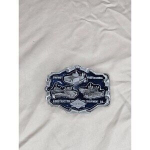 Vintage Blaw Knox Paving Construction Equipment Belt Buckle